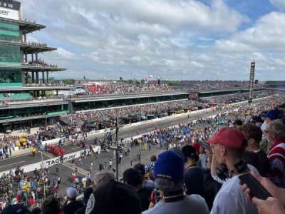 Indianapolis Motor Speedway section Paddock Penthouse Box 18