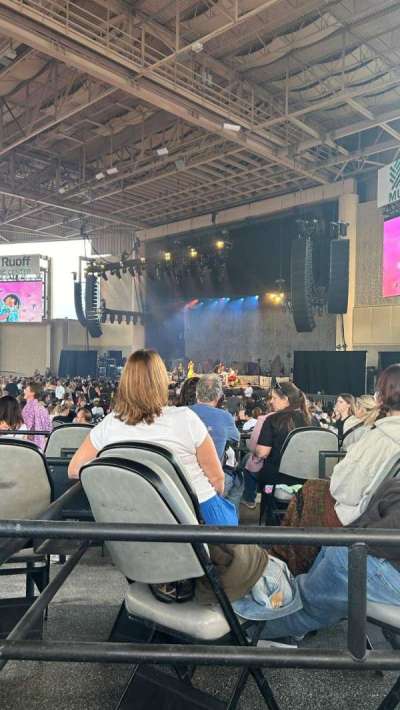 Ruoff Music Center section H