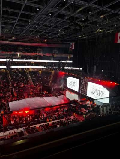 Ubs Arena section 205