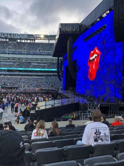 MetLife Stadium section 110