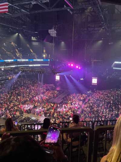 Spectrum Center section 231