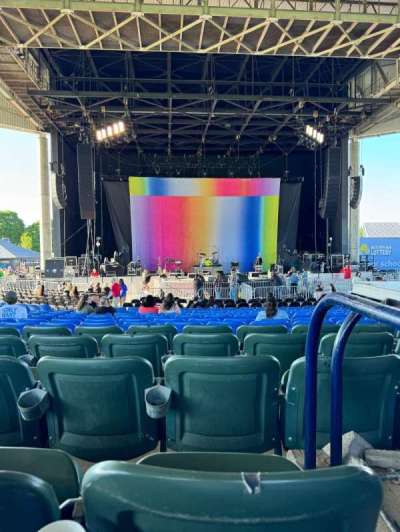 Michigan Lottery Amphitheatre section 200C