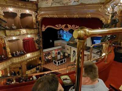 Apollo Theatre section Grand Circle