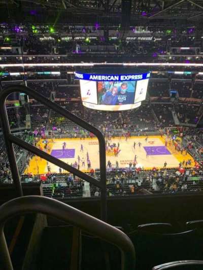 Crypto.com Arena section 301