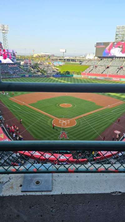 Angel Stadium section 419