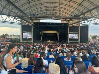 MidFlorida Credit Union Amphitheatre section 14