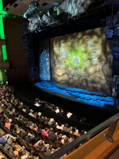 devos performance hall section Dress