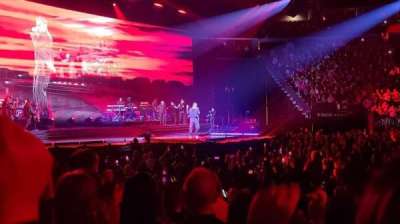 T-mobile Arena section 4