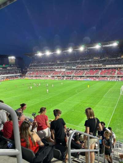 Audi Field section 122