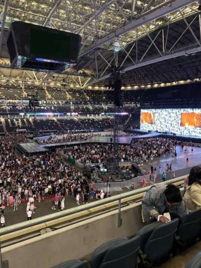 Strawberry Arena section 209