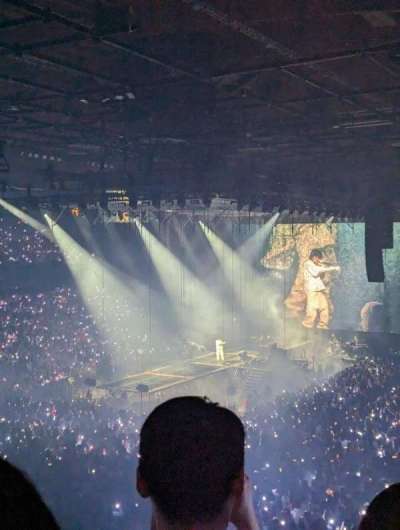 AllState Arena section 213