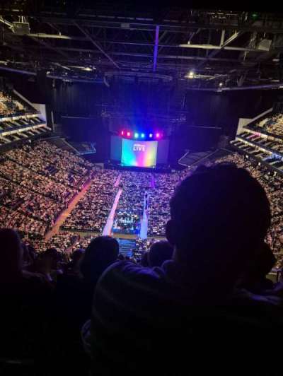 The O2, London section 412