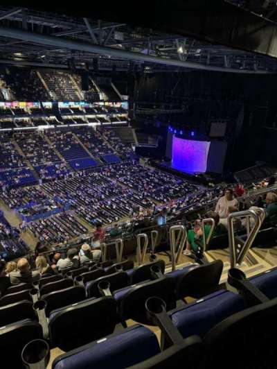 The O2, London section 417