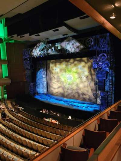 devos performance hall section Box