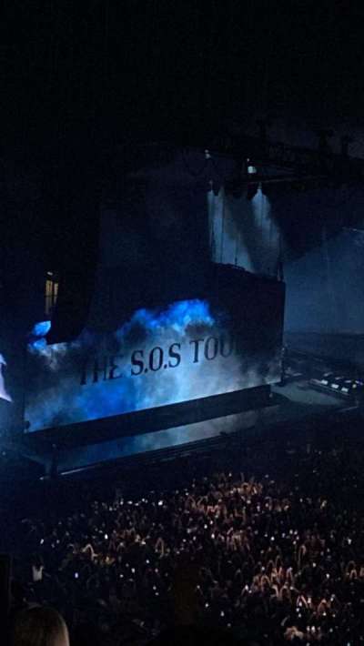 The O2, London section 406