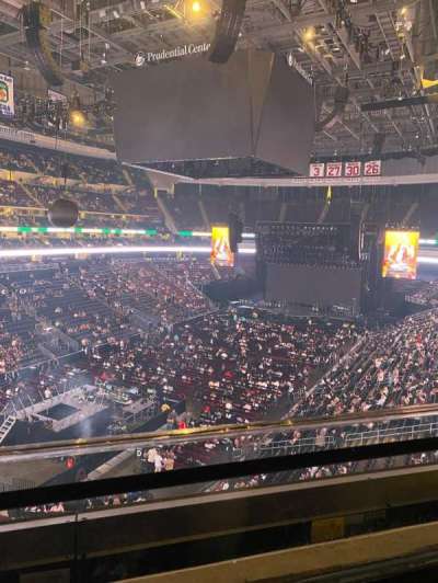Prudential Center section 106