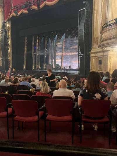 Citizens Bank Opera House section ROBXLV