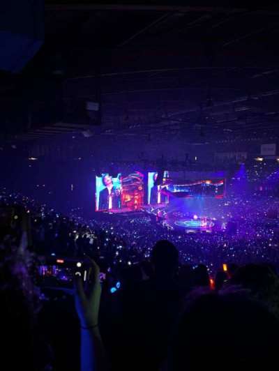 AllState Arena section 216