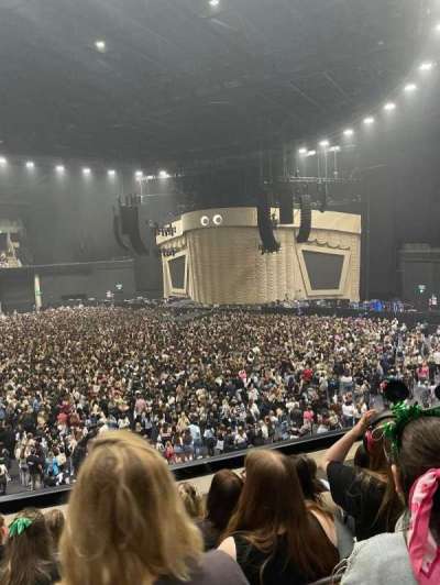 OVO Hydro section 213