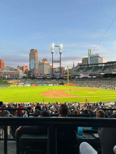 COMERICA PARK section 136A