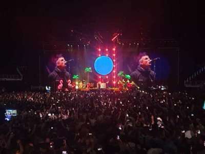 The O2, London section 108
