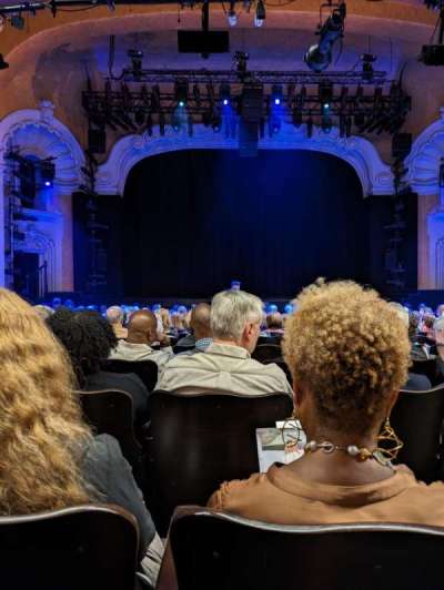 Pasadena Playhouse section Orchestra
