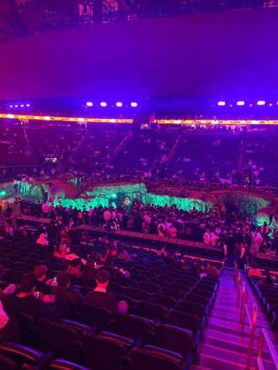 Prudential Center section 9