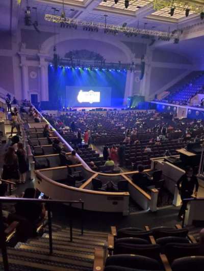 DAR Constitution Hall section N