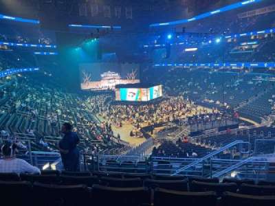 Capital One Arena section 206