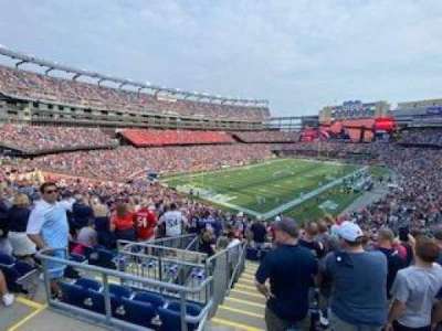 Gillette Stadium section 237
