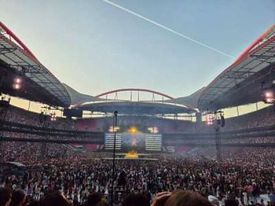 Estádio da Luz section P0S9