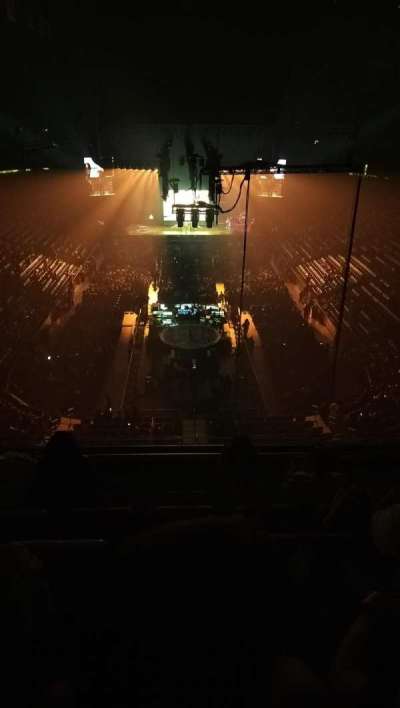 Prudential Center section 103