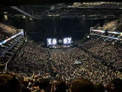 The O2, London section 410
