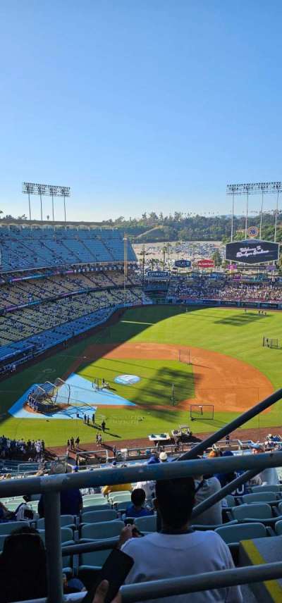 dodger stadium section 12RS