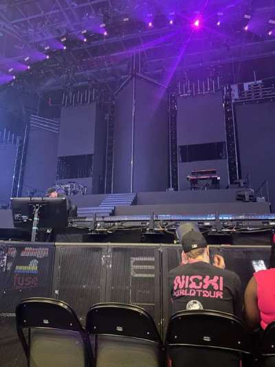 Value City Arena section Floor 3