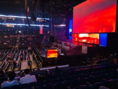 Bridgestone Arena section 107
