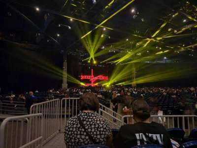 WaMu Theater section EE