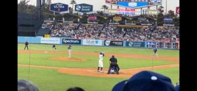 dodger stadium section 3FD
