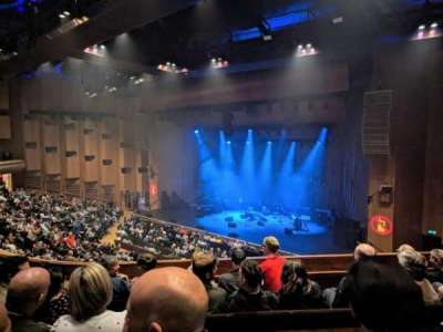 Barbican Hall section Circle
