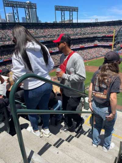 Oracle park section VR304
