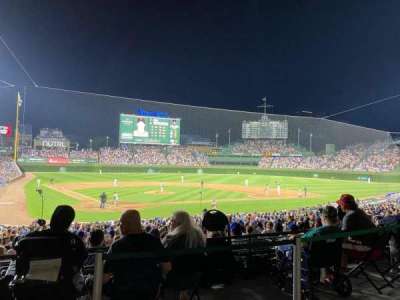 Wrigley Field section 220