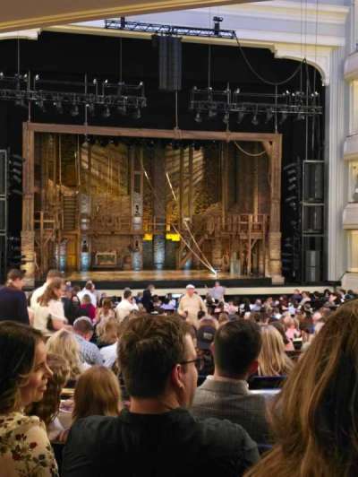 Bass Performance Hall section Parterre Circle C