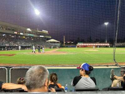 Sutter Health Park section 108