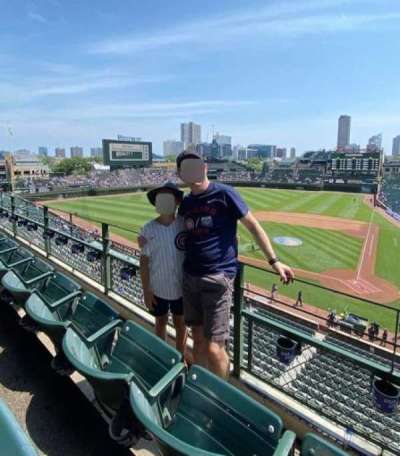 Wrigley Field section 313L