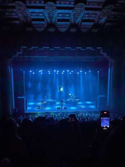 the wiltern section Loge LC
