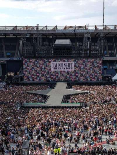 Murrayfield Stadium section S14