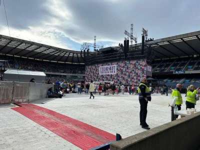 Murrayfield Stadium section E9