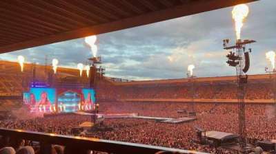 Murrayfield Stadium section W12A