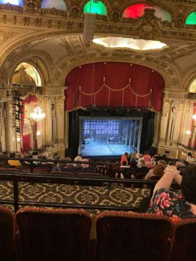 Citizens Bank Opera House section Balcony LC