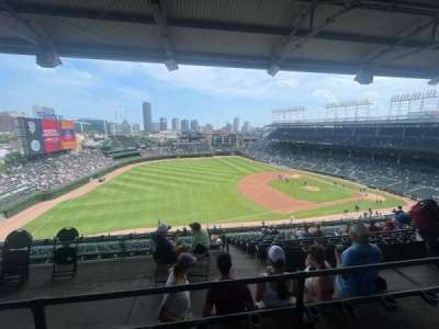 Wrigley Field section 407L